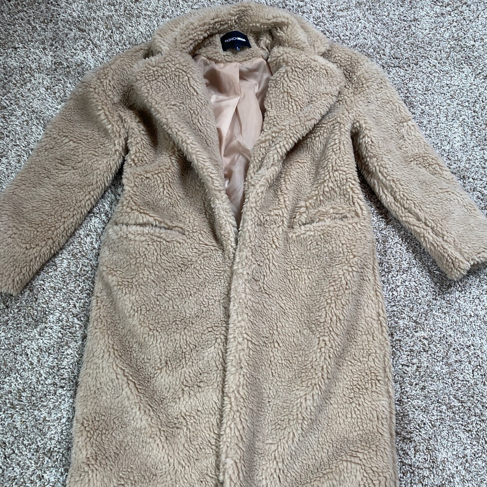 Cozy Tan Faux Fur Coat - fashion nova